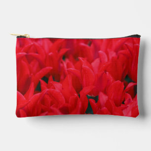 Crimson Waves  Accessory Pouch
