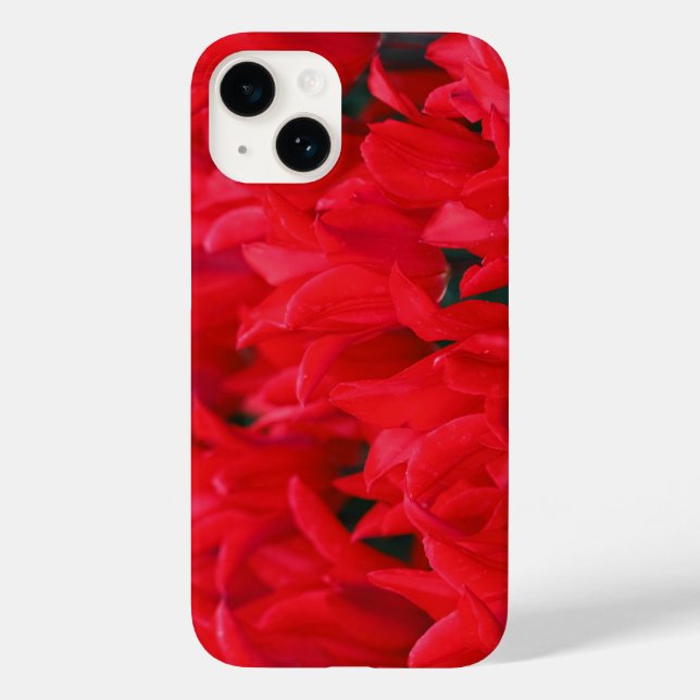 Crimson Waves  Case-Mate iPhone Case (Back)