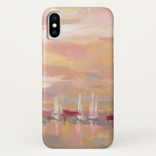 Crimson Waves iPhone X Case