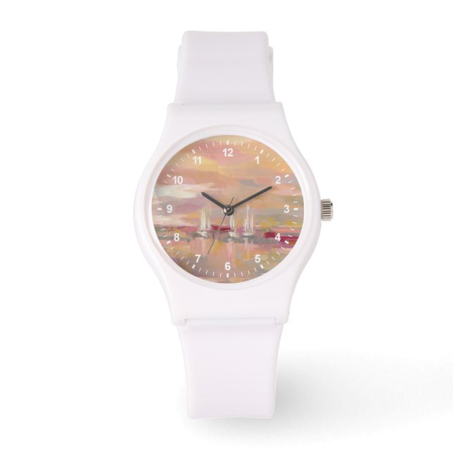 Crimson Waves Watch (Front)