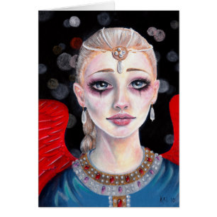 Crimson Wings Angel