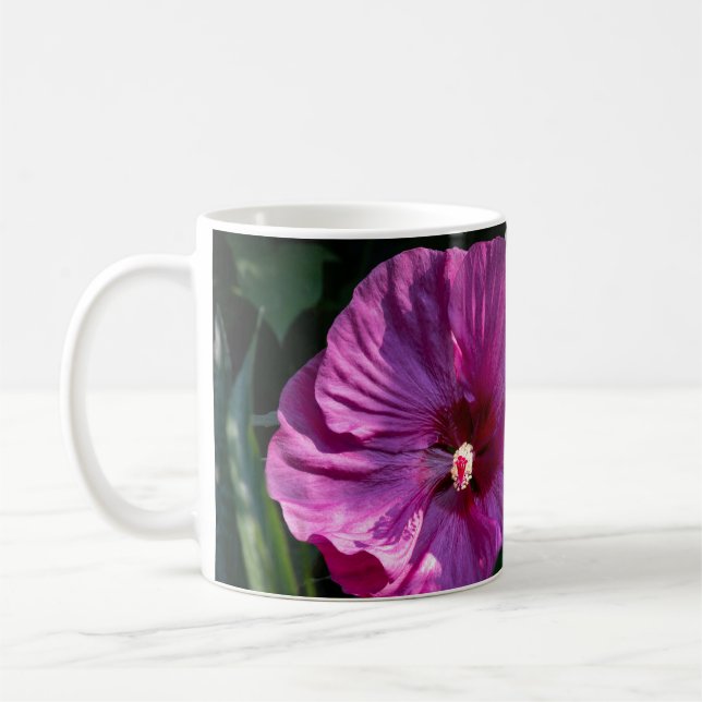 Crimsoneyed Rosemallow Coffee Mug (Left)