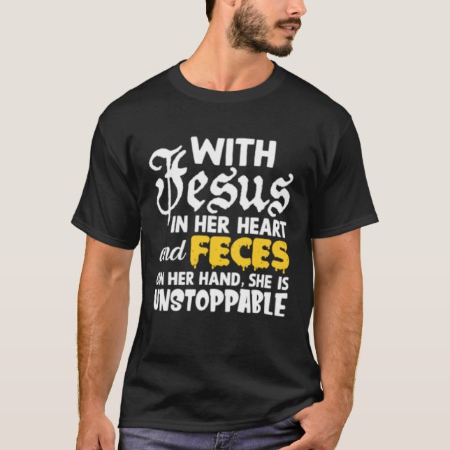 Cringe Jesus Meme Oddly Specific Stupid Weird Humo T-Shirt (Front)