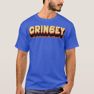 Cringey Lazy Halloween Costume T-Shirt
