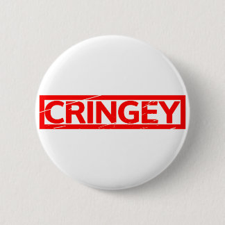 Cringey Stamp 6 Cm Round Badge