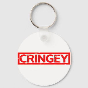 Cringey Stamp Key Ring