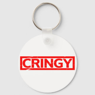 Cringy Stamp Key Ring