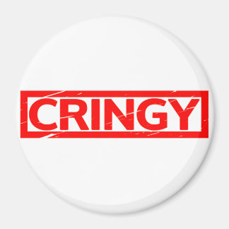 Cringy Stamp Magnet