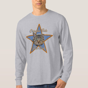 Crinkle Bob long sleeve t-shirt 