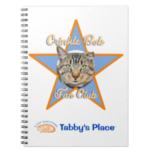 Crinkle Bob notebook