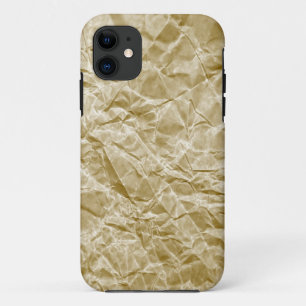 Crinkled Paper iPhone 11 Case