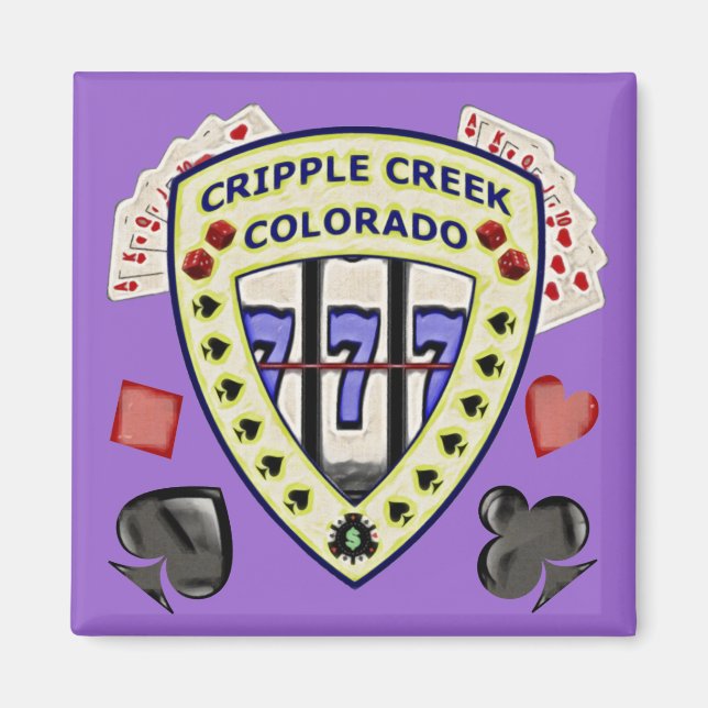 Cripple Creek, Colorado Magnet (Front)