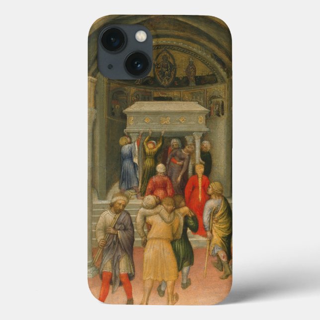 Crippled and Sick Cured at Tomb of St. Nicholas Case-Mate iPhone Case (Back)
