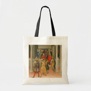 Crippled and Sick Cured at Tomb of St. Nicholas Tote Bag