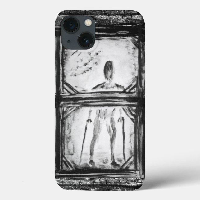 Crippled Man Case-Mate iPhone Case (Back)