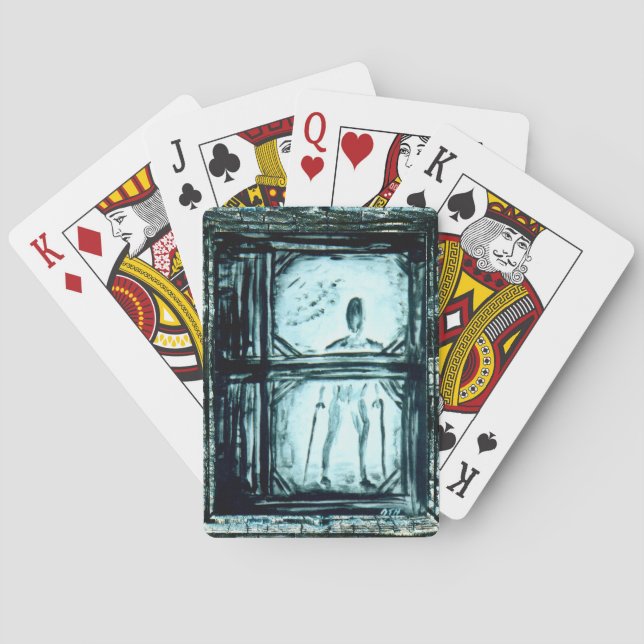 Crippled Man II Playing Cards (Back)