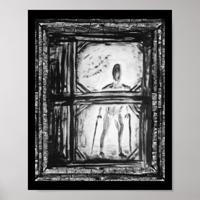 Crippled Man Poster (Front)