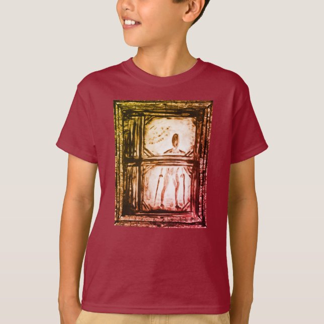 Crippled Man  T-Shirt (Front)