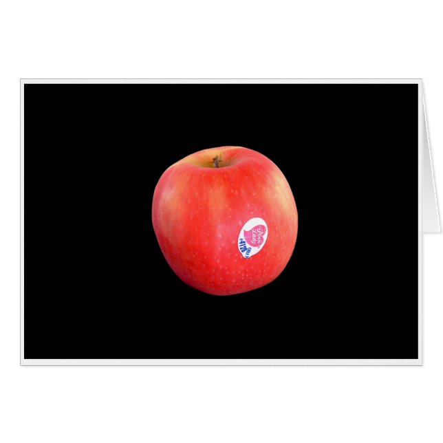 Cripps Pink Apple Card (Front Horizontal)