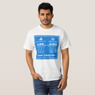 "CriPS Vs. Xbloods" Men's T-shirt