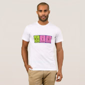 Cris periodic table name shirt (Front Full)