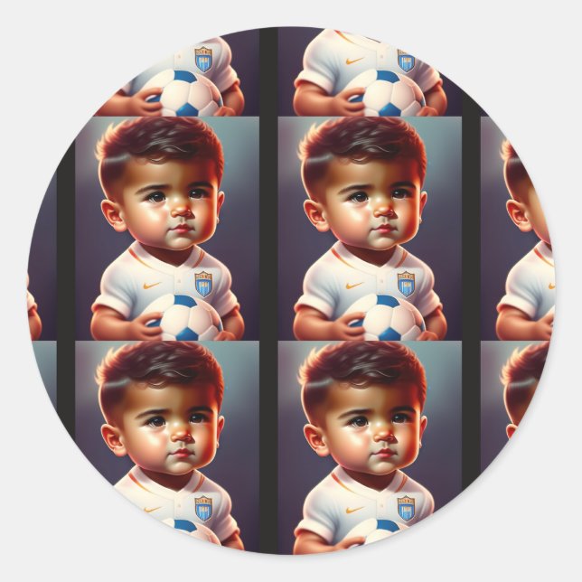 crise ronaldo sticker (Front)