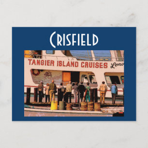 Crisfield Postcard - Customised