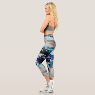 Crisis Capri Leggings