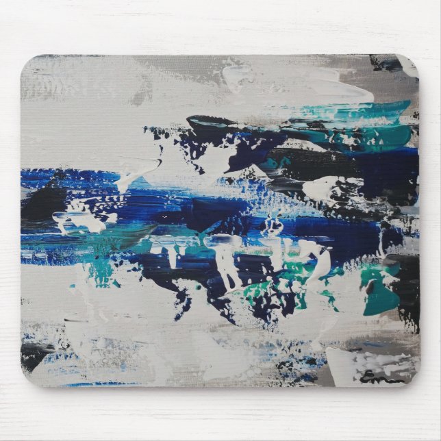 Crisis Mouse Mat (Front)