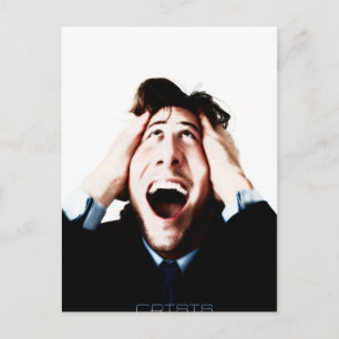 CRISIS POSTCARD