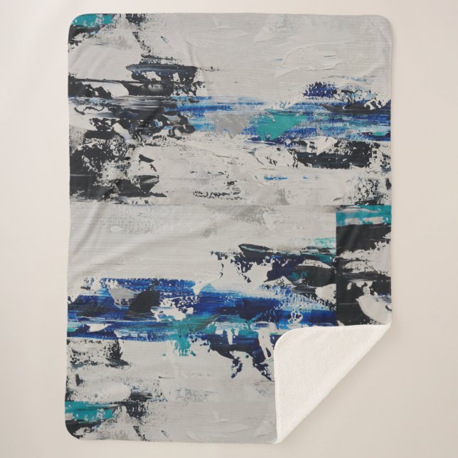Crisis Sherpa Blanket (Front)