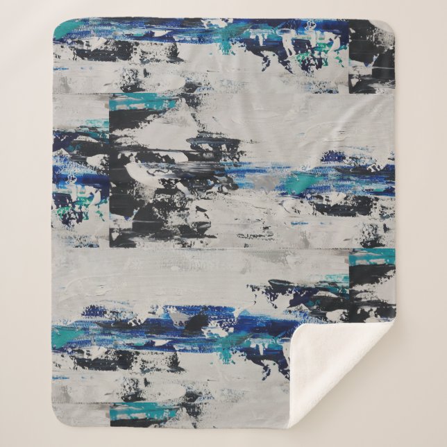 Crisis Sherpa Blanket (Front)