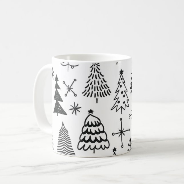Crismas Mug Design (Front Left)