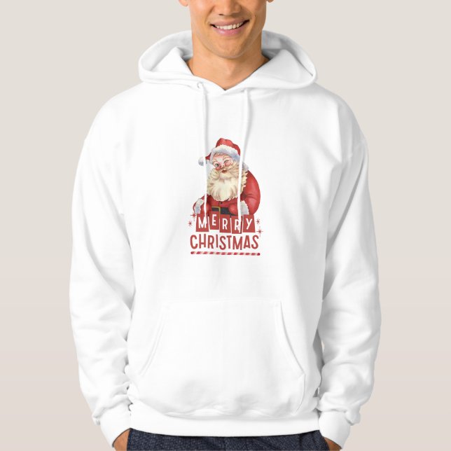 crismas t shart hoodie (Front)