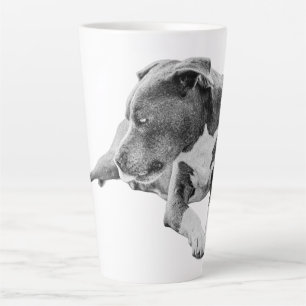 Crisp Air, Steady Gaze Latte Mug