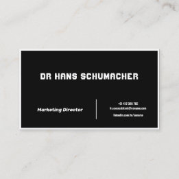 Crisp - Business Card