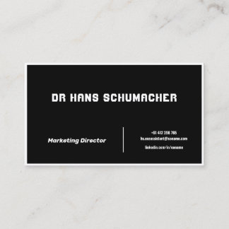 Crisp - Business Card