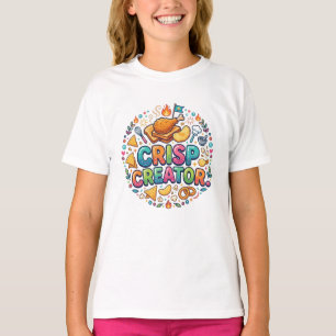 Crisp Creator – Bold Creative Vibes Tee