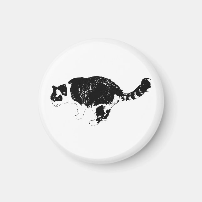 Crisp Design, Cozy Space Magnet (Front)