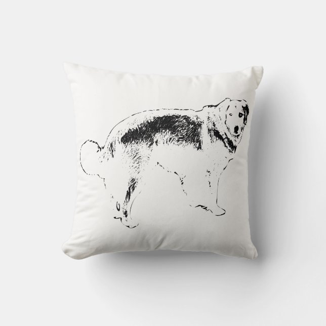Crisp Evening Companion Cushion (Front)