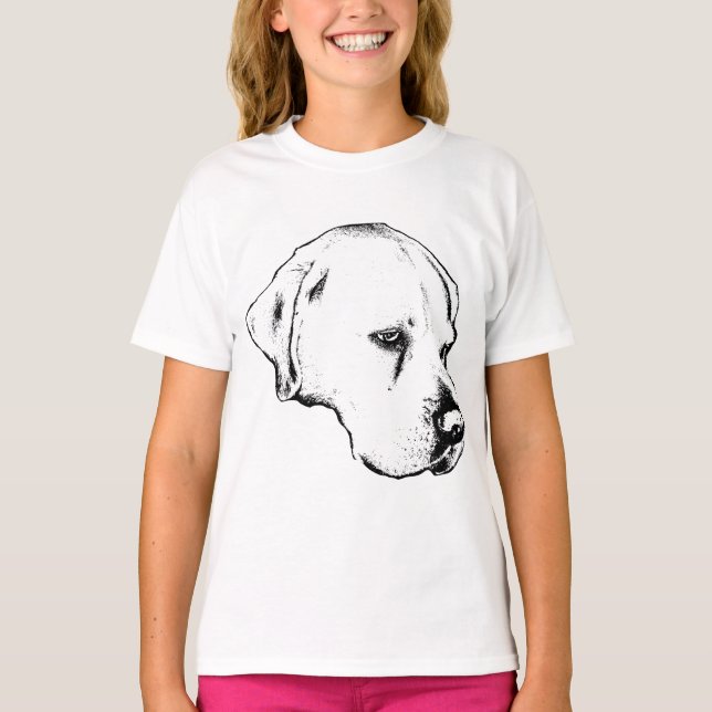 Crisp gaze, quiet style T-Shirt (Front)