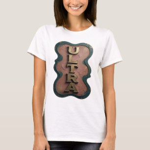 Crisp Gold ULTRA Modern Design T-Shirt