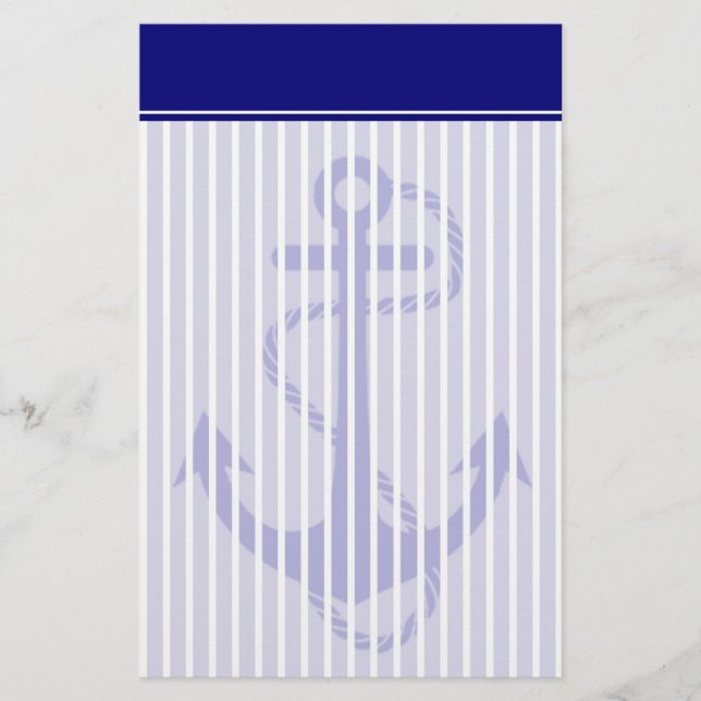 Crisp l Anchor Stationery with Letterhead (Front)