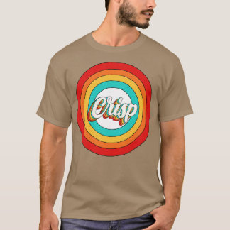 Crisp Name Shirt Vintage Crisp Circle