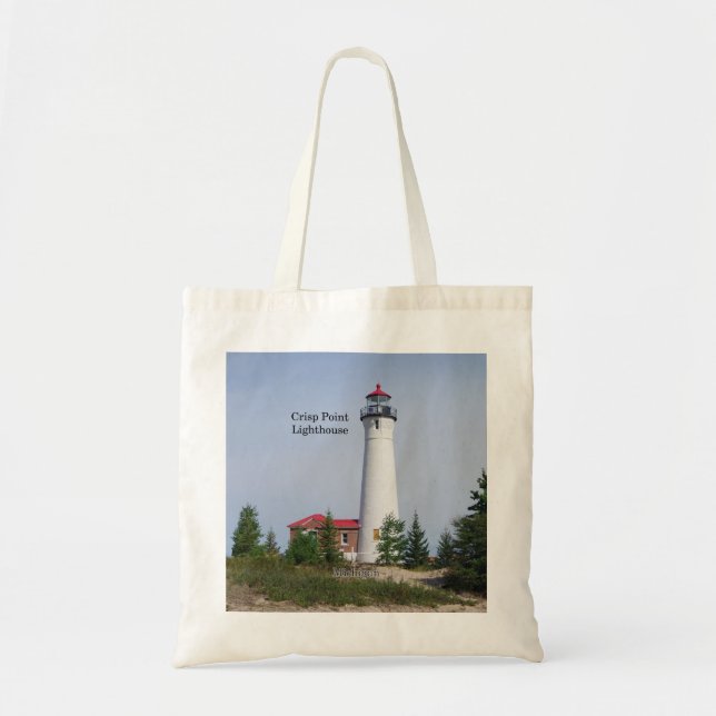 Crisp Point Lighthouse bag (Front)