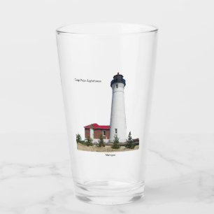 Crisp Point Lighthouse glass