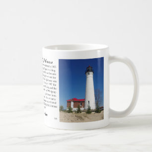 Crisp Point Lighthouse mug