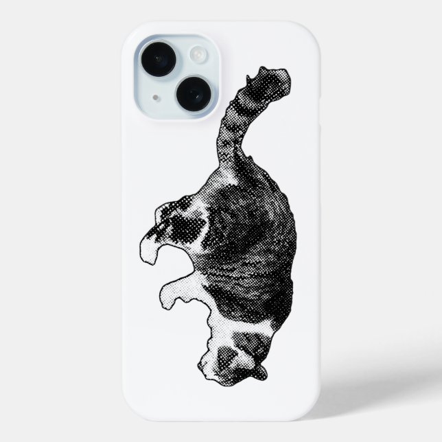 Crisp Profile, Daily Joy Case-Mate iPhone Case (Back)