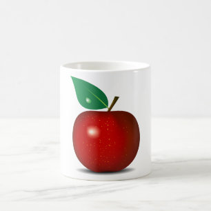 Crisp Red Apple Mug