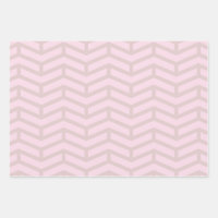 Crisp Sharp Opposing Arrows Chevron Pink Neutral